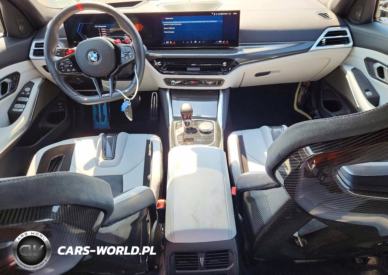 2026 BMW M3 Competition VIN:WBS33HJ00TFW37790 - 8