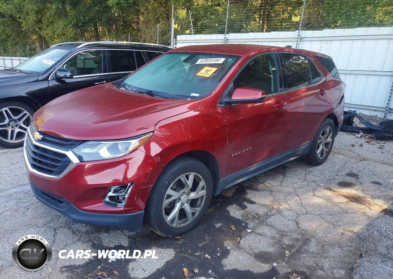 2018 Chevrolet Equinox Lt VIN:3GNAXKEX2JS549444 - 1