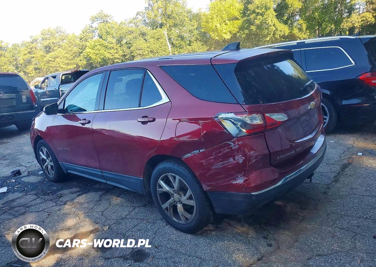 2018 Chevrolet Equinox Lt VIN:3GNAXKEX2JS549444 - 2