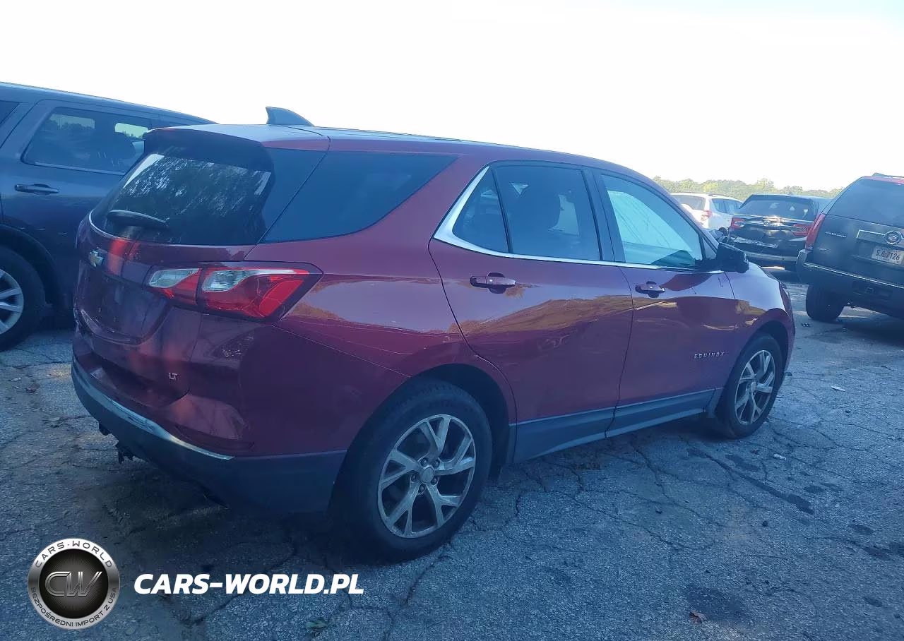 2018 Chevrolet Equinox Lt VIN:3GNAXKEX2JS549444 - 3