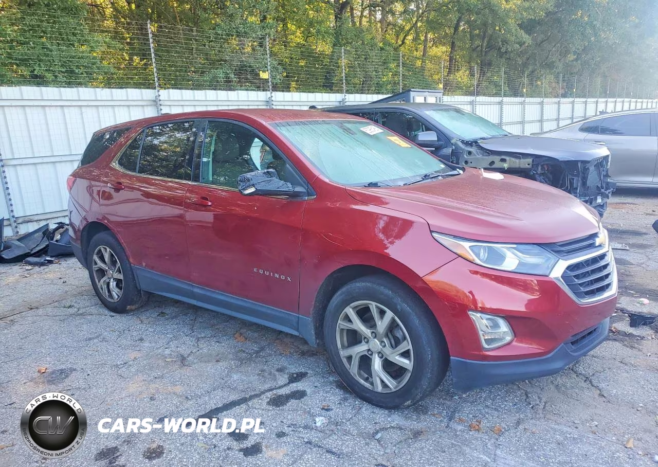 2018 Chevrolet Equinox Lt VIN:3GNAXKEX2JS549444 - 4