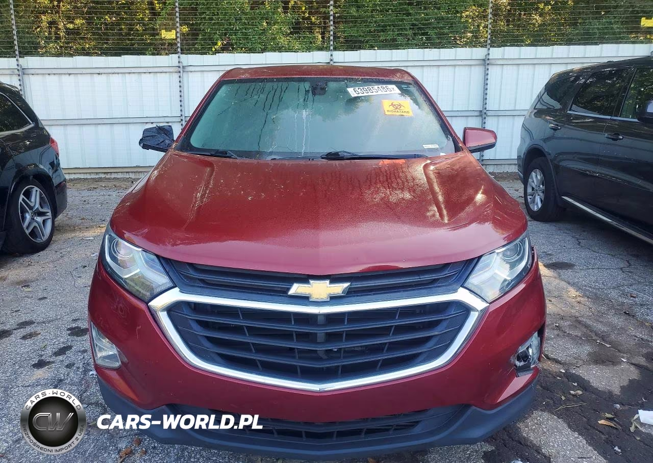 2018 Chevrolet Equinox Lt VIN:3GNAXKEX2JS549444 - 5