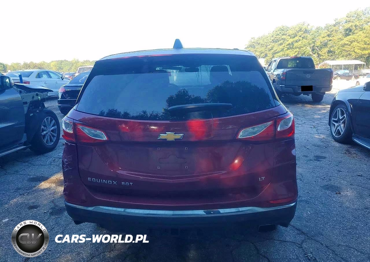 2018 Chevrolet Equinox Lt VIN:3GNAXKEX2JS549444 - 6