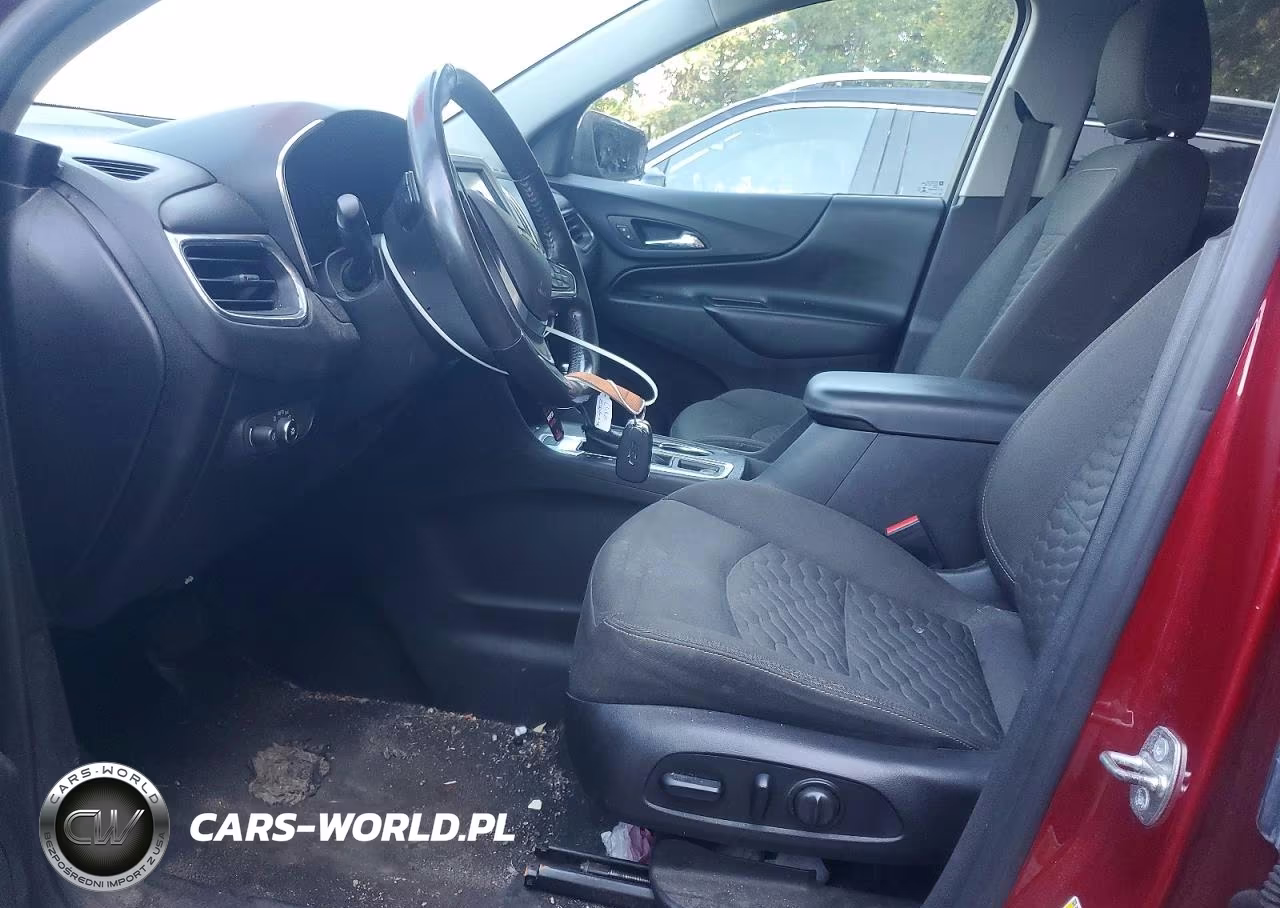 2018 Chevrolet Equinox Lt VIN:3GNAXKEX2JS549444 - 7
