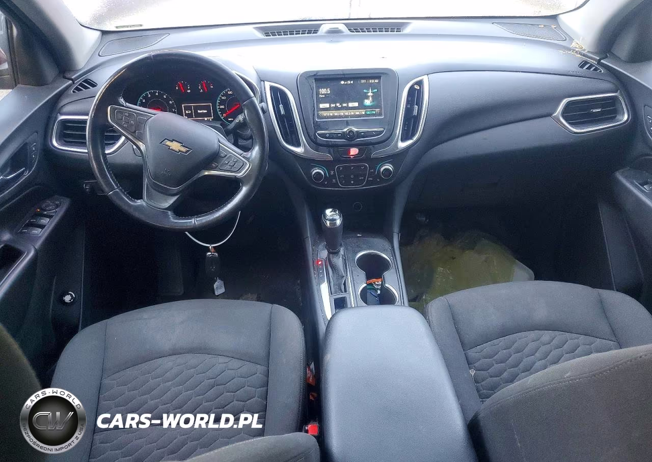2018 Chevrolet Equinox Lt VIN:3GNAXKEX2JS549444 - 8
