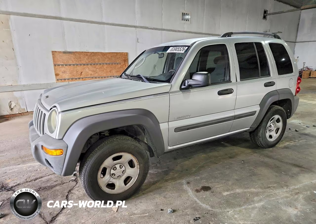 2004 Jeep Liberty Sport