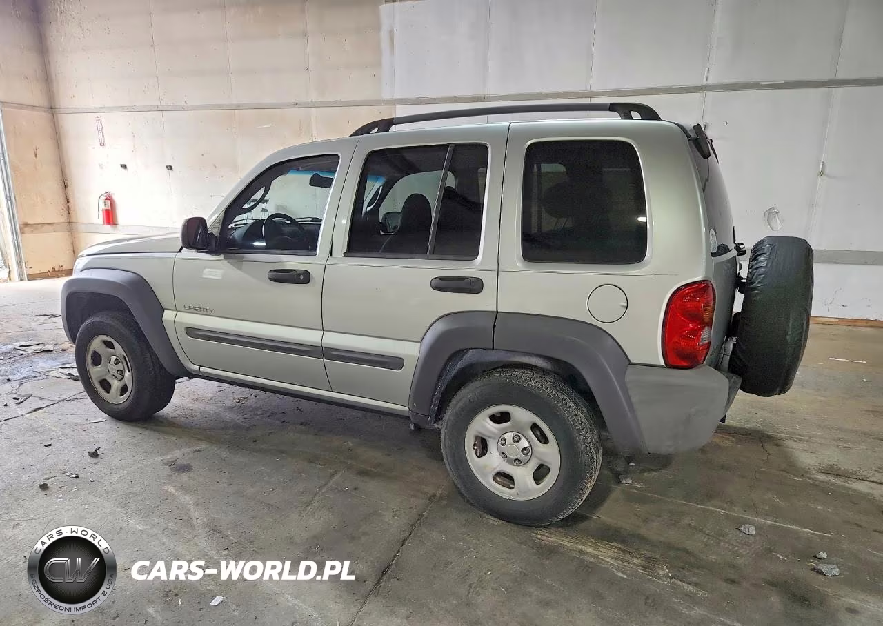 2004 Jeep Liberty Sport VIN:1J4GK48K44W282730 - 2