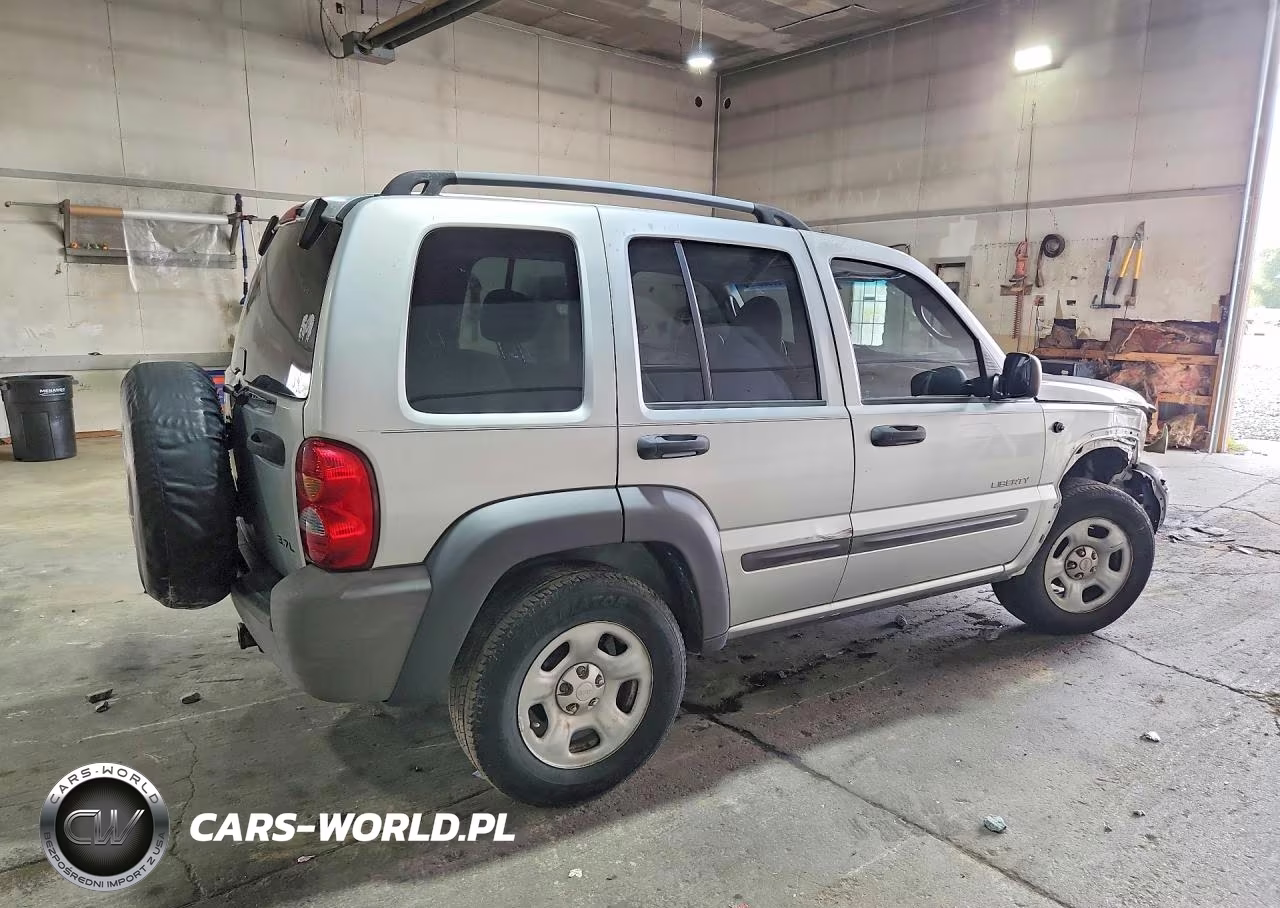 2004 Jeep Liberty Sport VIN:1J4GK48K44W282730 - 3
