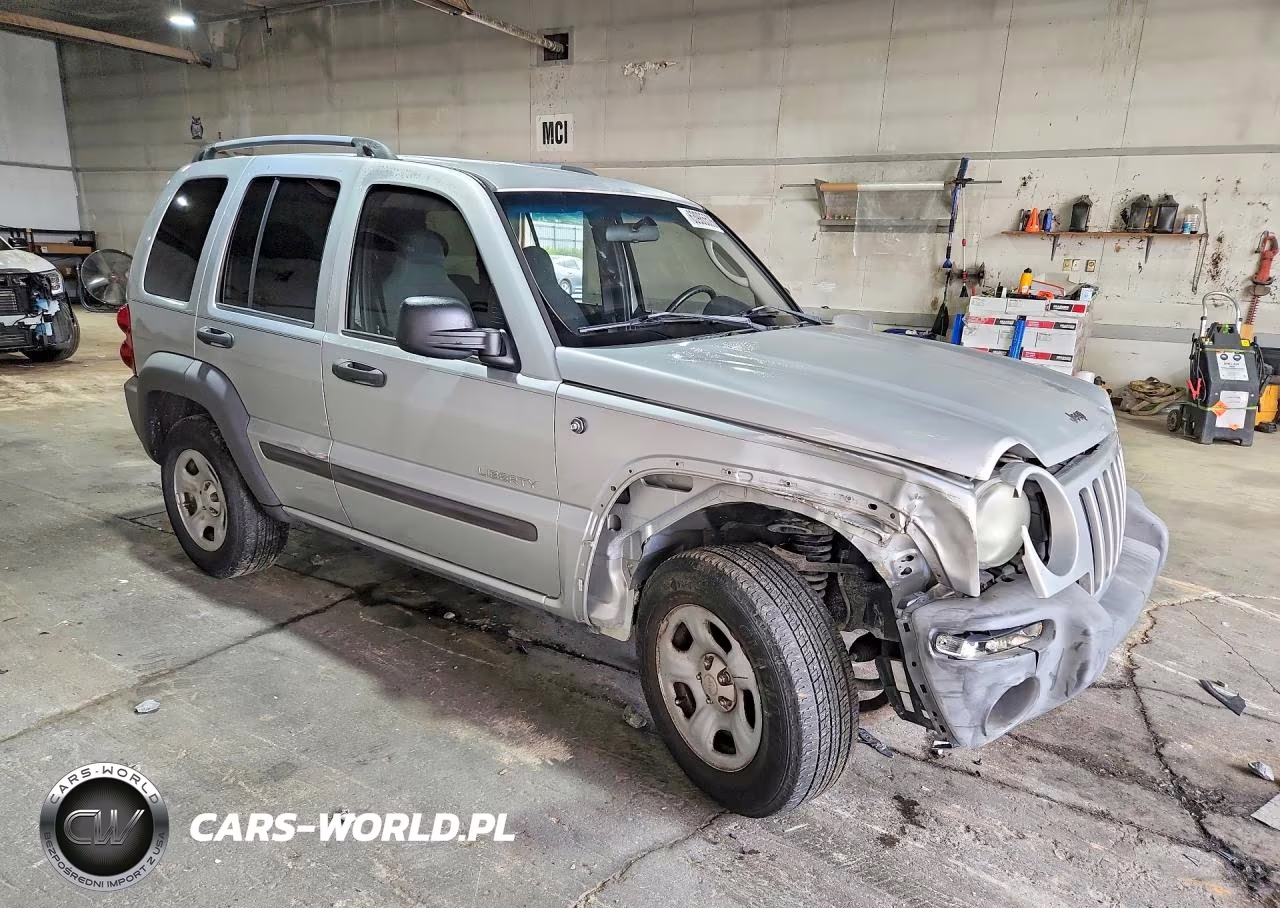 2004 Jeep Liberty Sport VIN:1J4GK48K44W282730 - 4