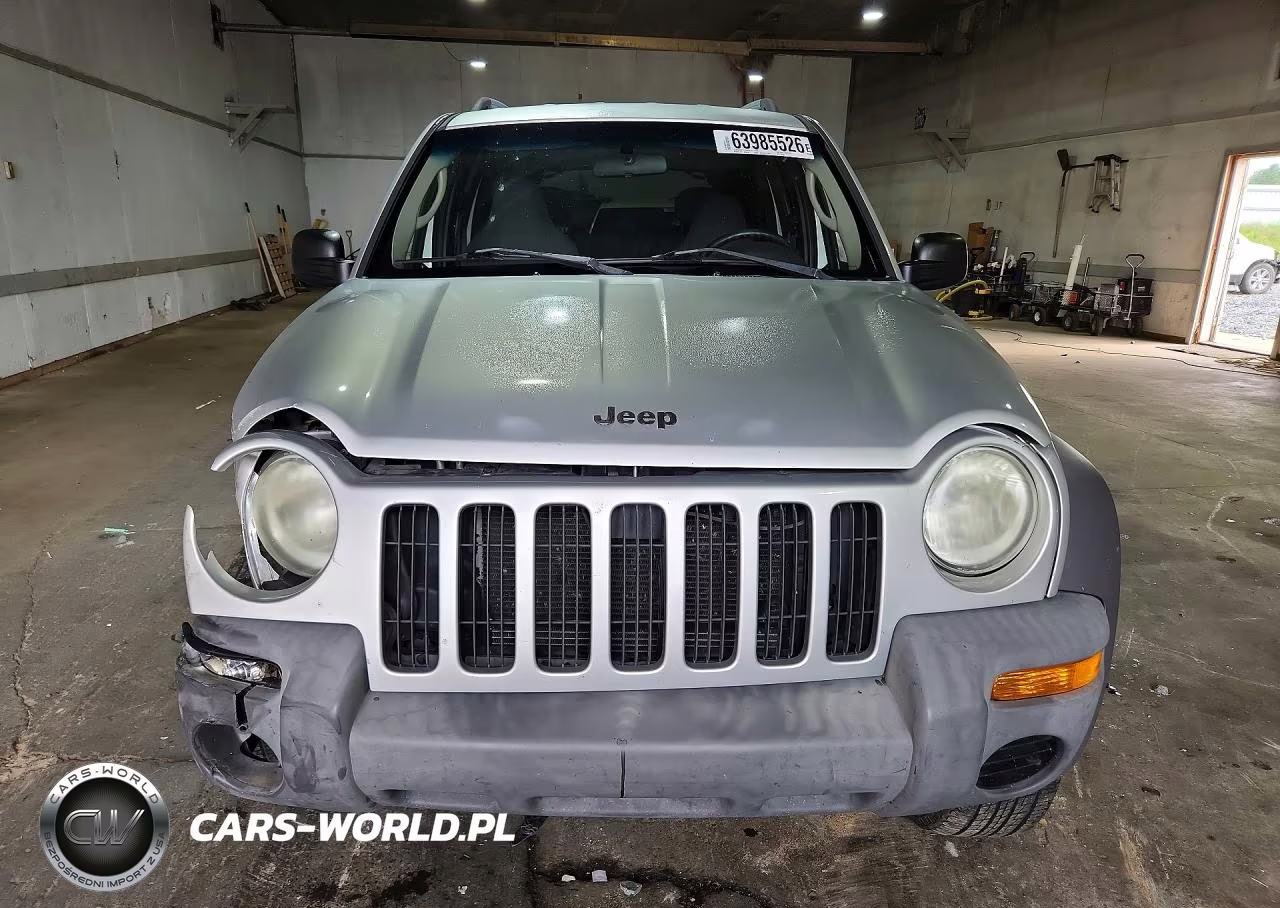 2004 Jeep Liberty Sport VIN:1J4GK48K44W282730 - 5