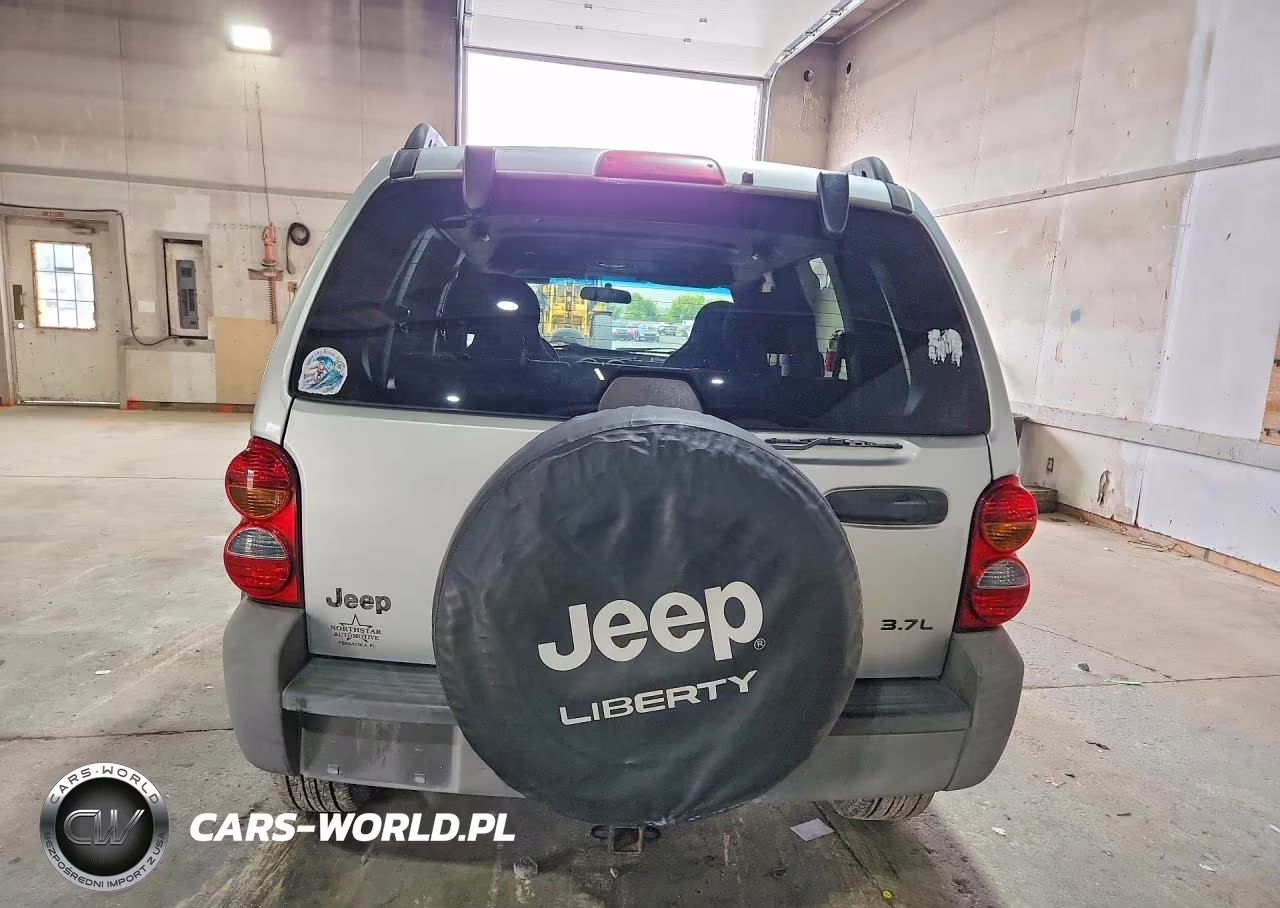 2004 Jeep Liberty Sport VIN:1J4GK48K44W282730 - 6