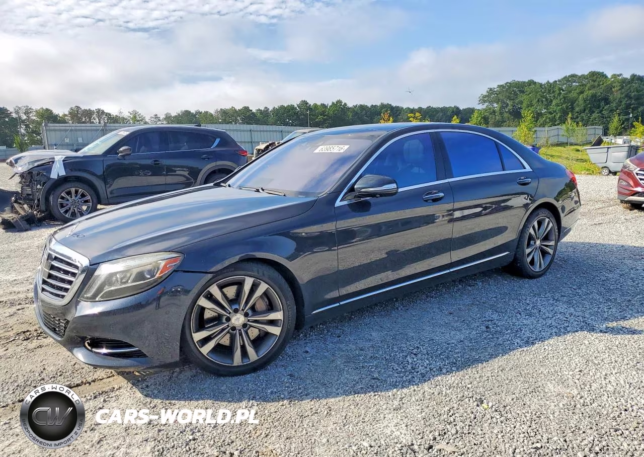2015 Mercedes-Benz S 550 – zdjęcie 1 z 12