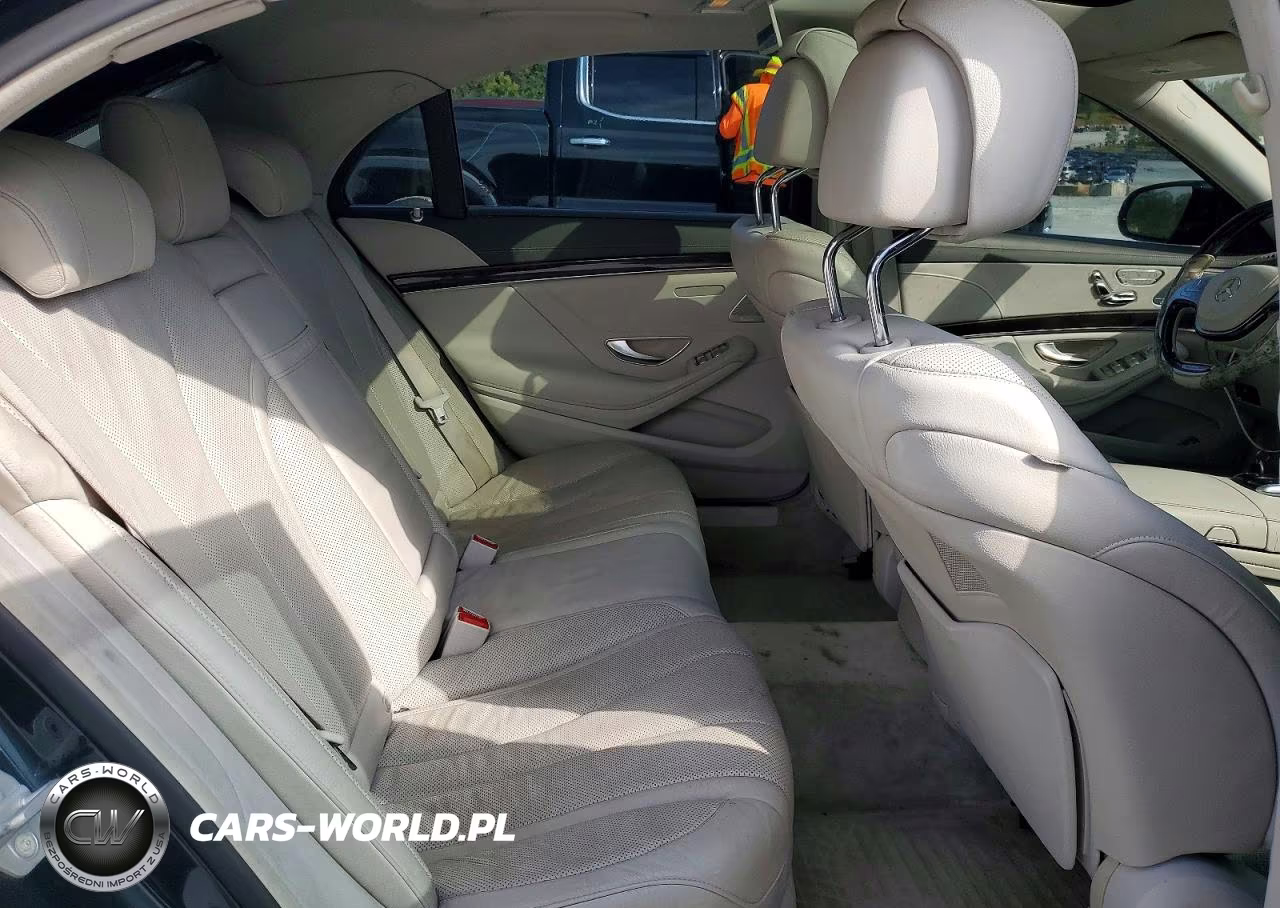 2015 Mercedes-Benz S 550 VIN:WDDUG8CBXFA167855 - 10