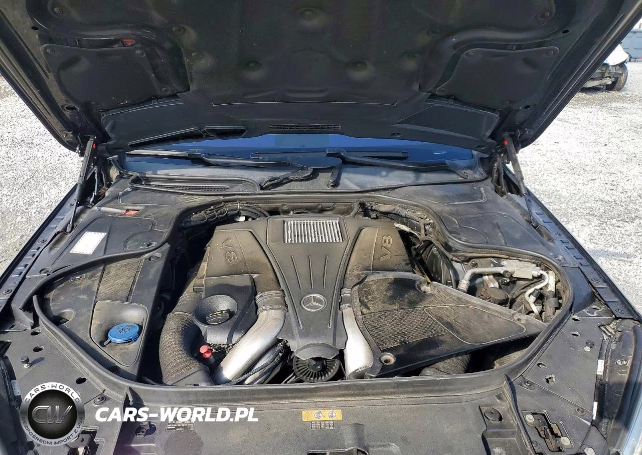 2015 Mercedes-Benz S 550 VIN:WDDUG8CBXFA167855 - 11