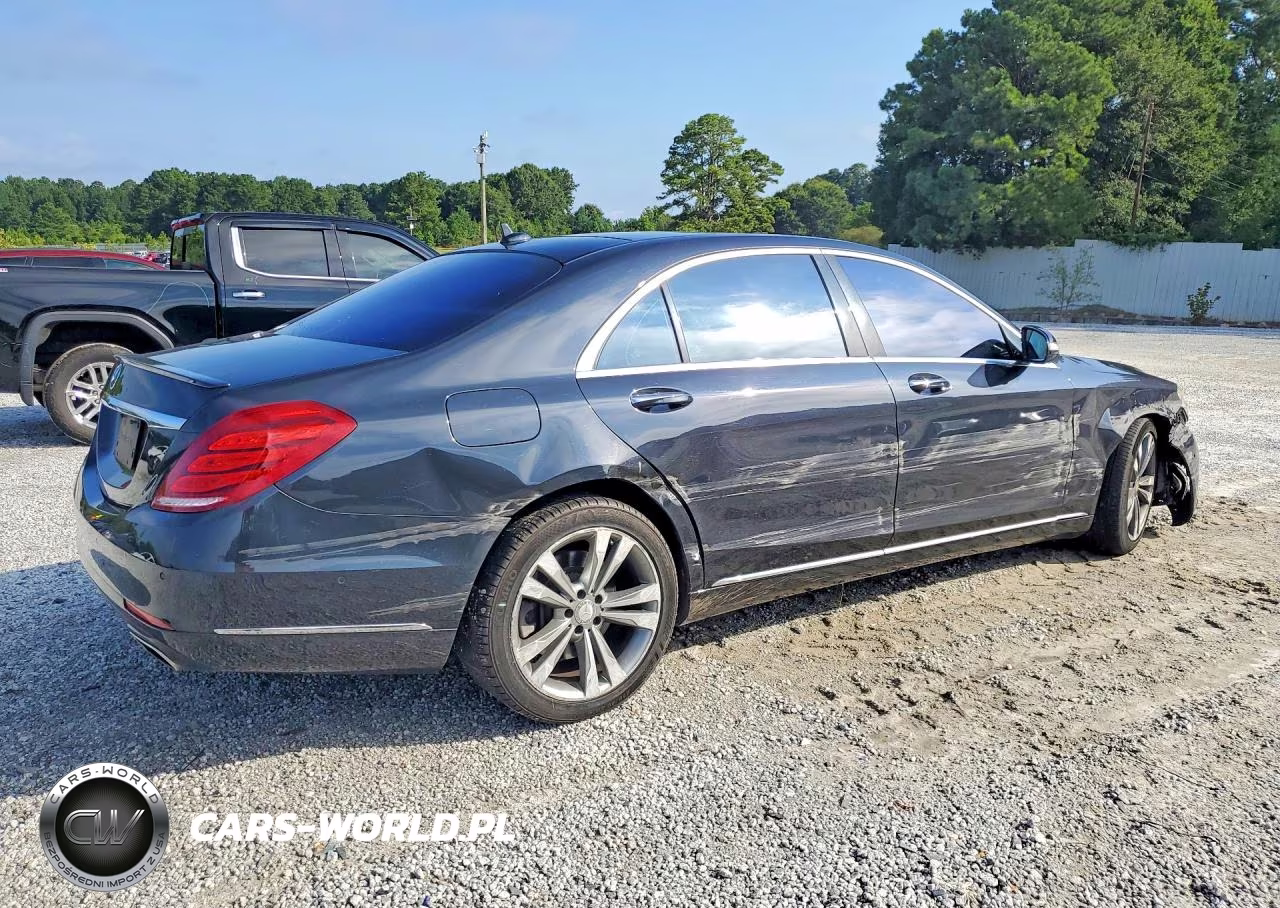 2015 Mercedes-Benz S 550 VIN:WDDUG8CBXFA167855 - 3