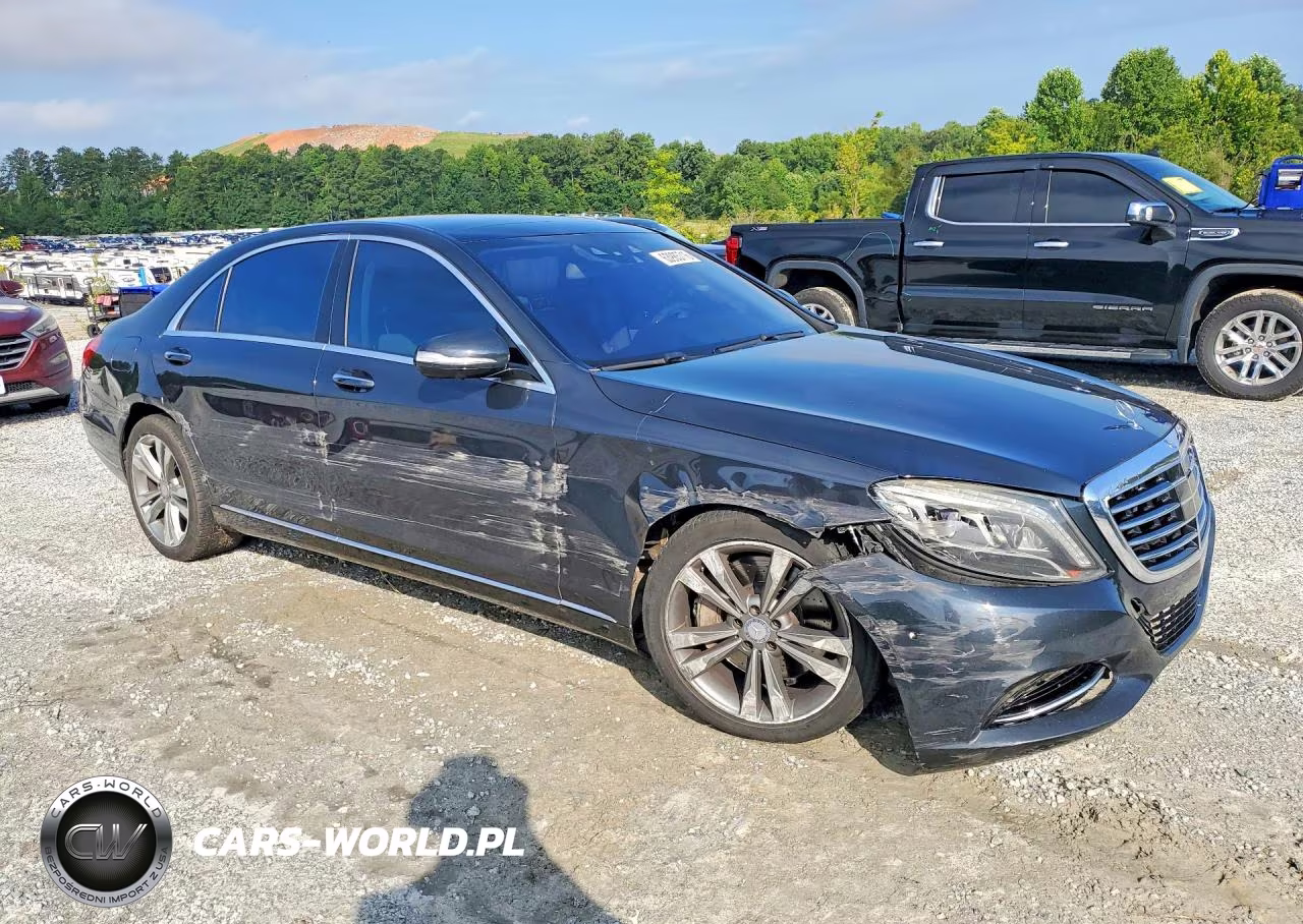 2015 Mercedes-Benz S 550 VIN:WDDUG8CBXFA167855 - 4
