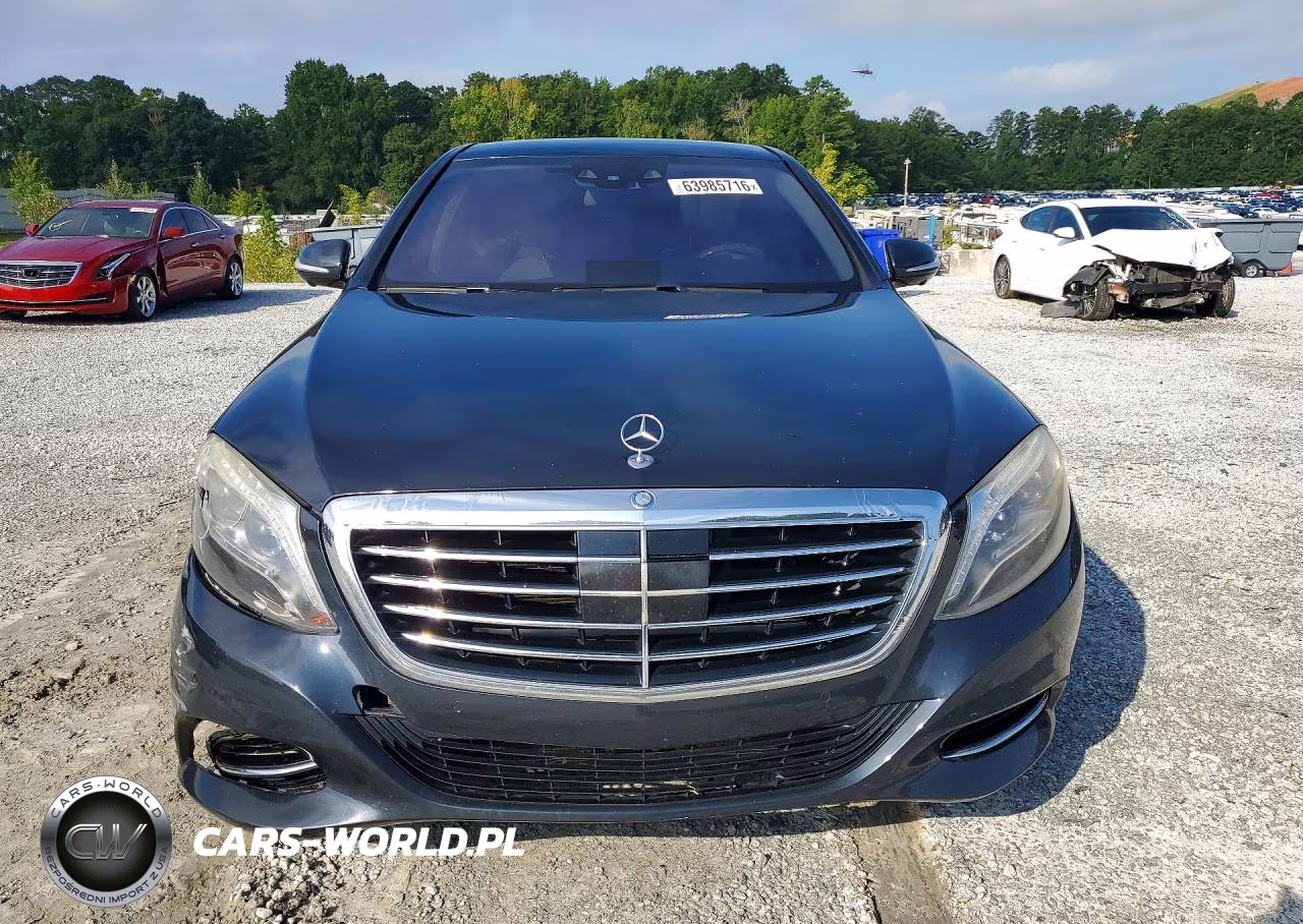 2015 Mercedes-Benz S 550 VIN:WDDUG8CBXFA167855 - 5