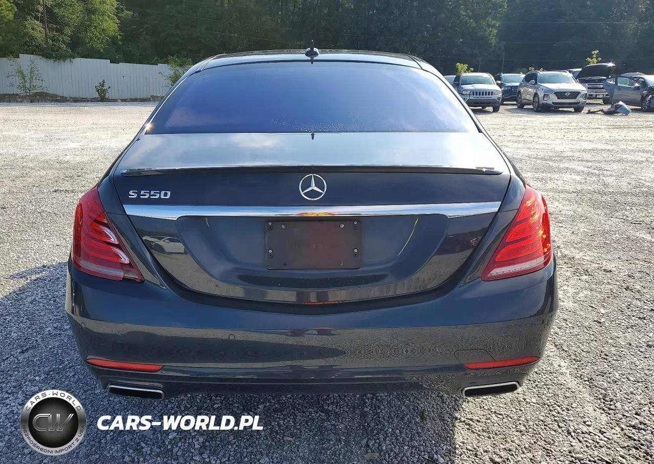 2015 Mercedes-Benz S 550 VIN:WDDUG8CBXFA167855 - 6