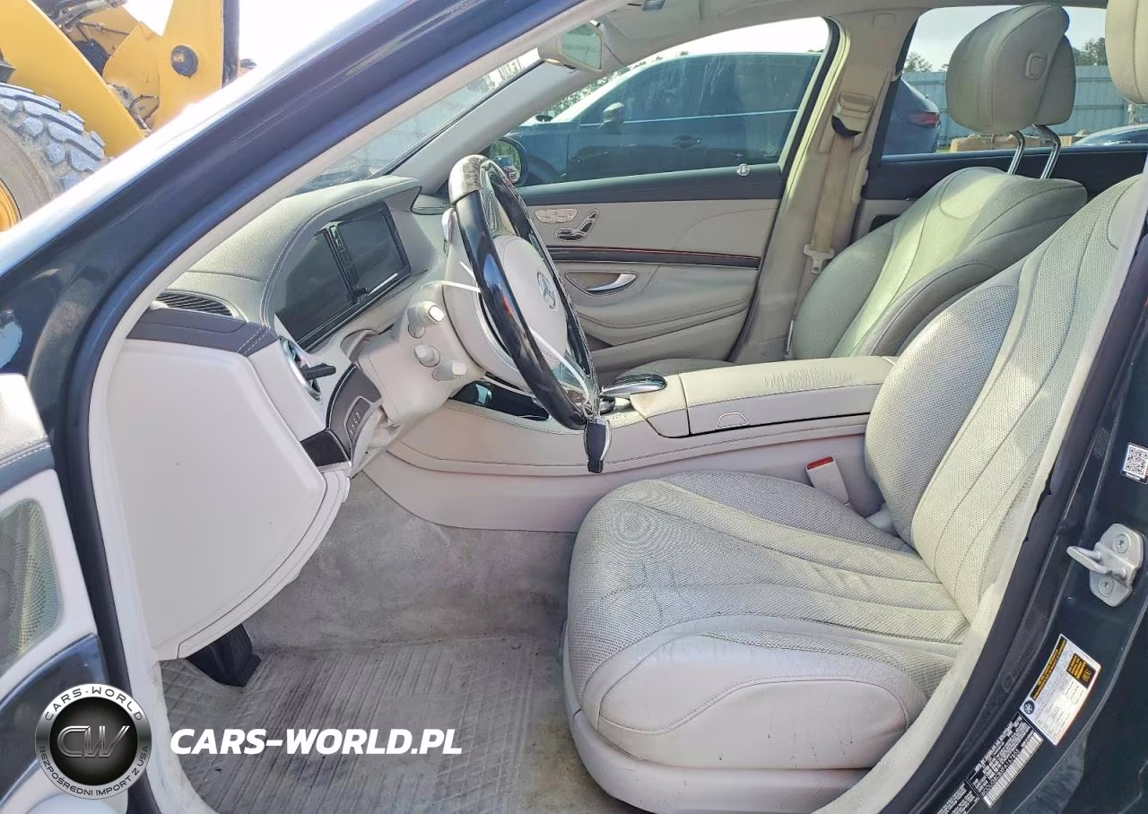 2015 Mercedes-Benz S 550 VIN:WDDUG8CBXFA167855 - 7