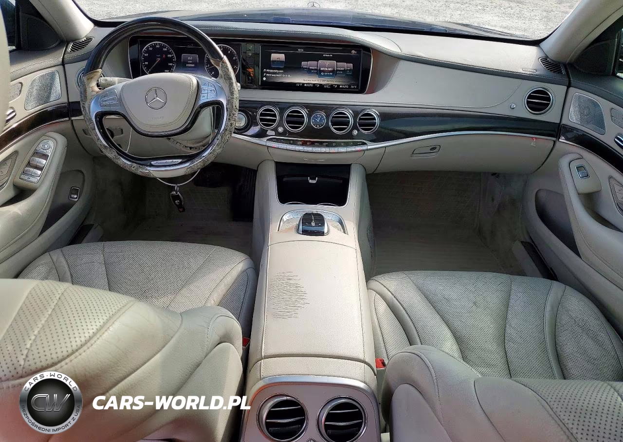 2015 Mercedes-Benz S 550 VIN:WDDUG8CBXFA167855 - 8