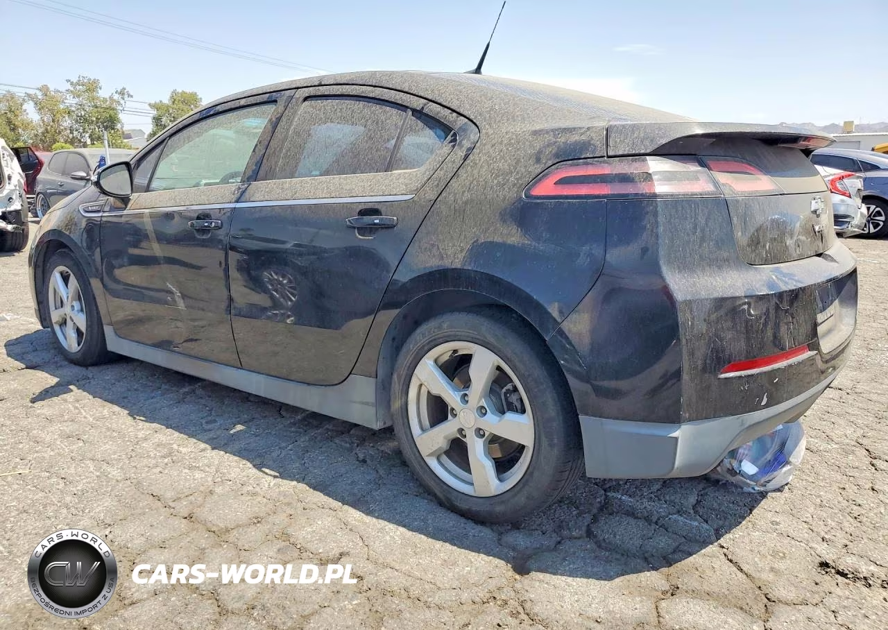 2013 Chevrolet Volt VIN:1G1RE6E44DU141166 - 2