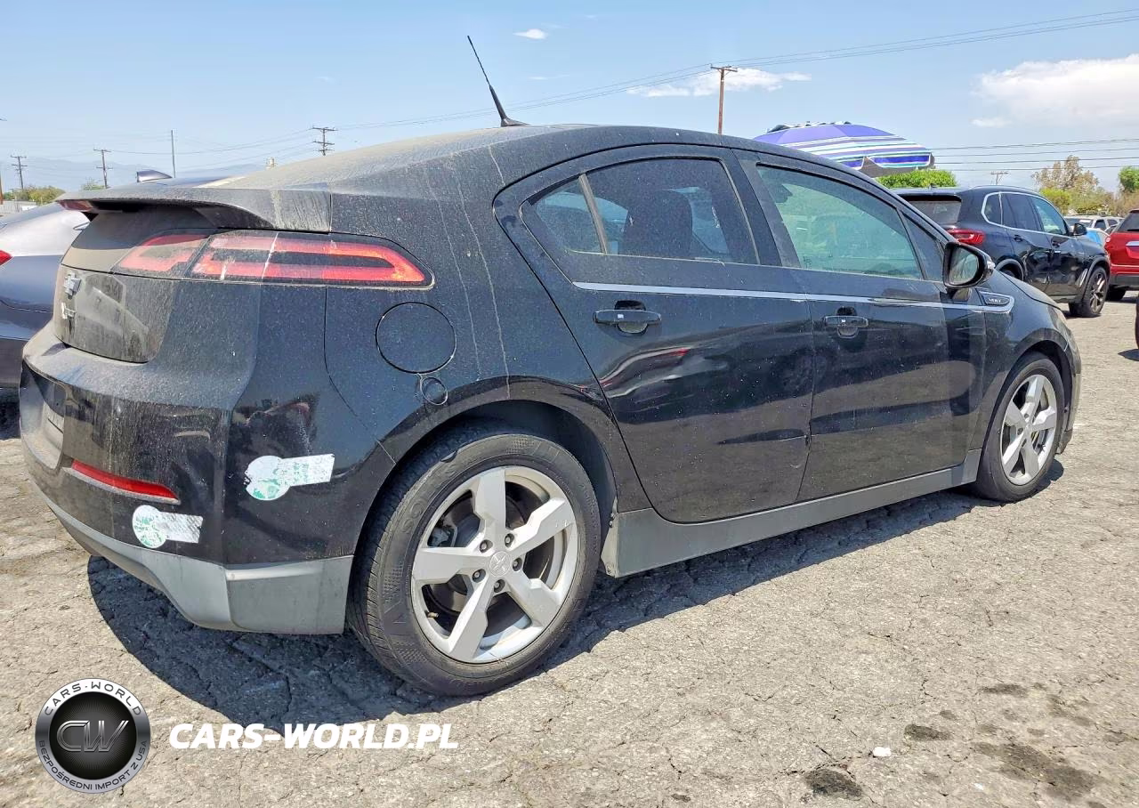 2013 Chevrolet Volt VIN:1G1RE6E44DU141166 - 3