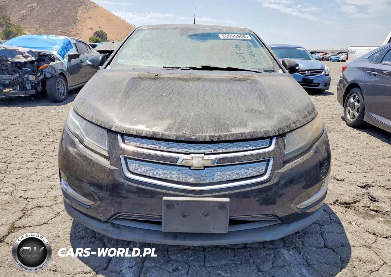 2013 Chevrolet Volt VIN:1G1RE6E44DU141166 - 5