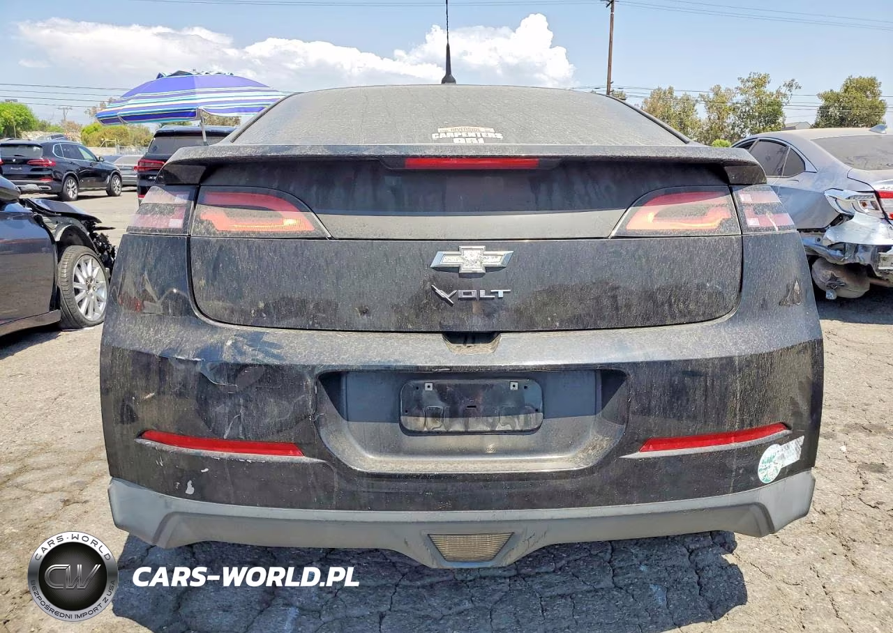 2013 Chevrolet Volt VIN:1G1RE6E44DU141166 - 6