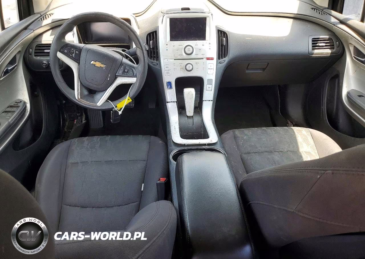 2013 Chevrolet Volt VIN:1G1RE6E44DU141166 - 8