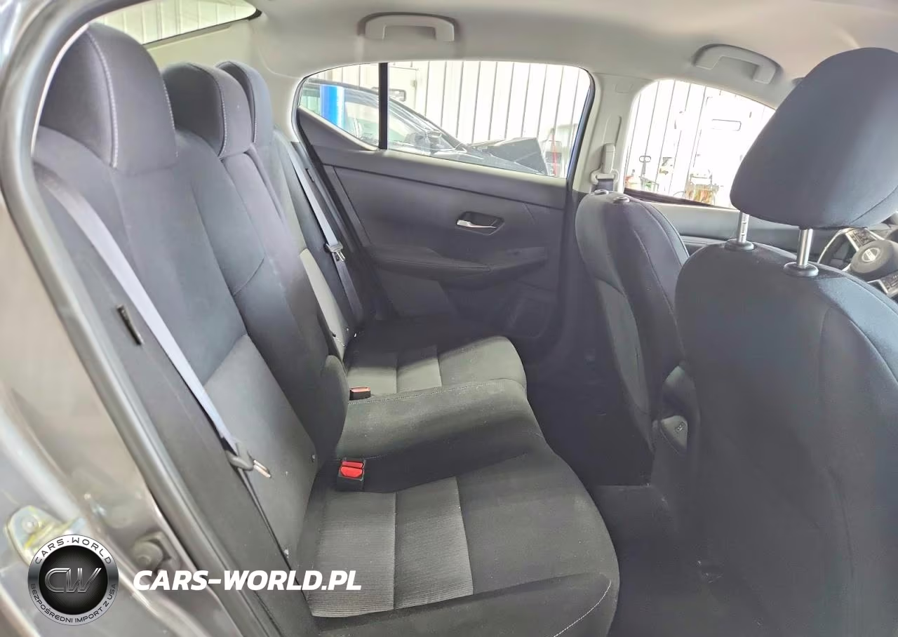 2022 Nissan Sentra Sv VIN:3N1AB8CV2NY206327 - 10