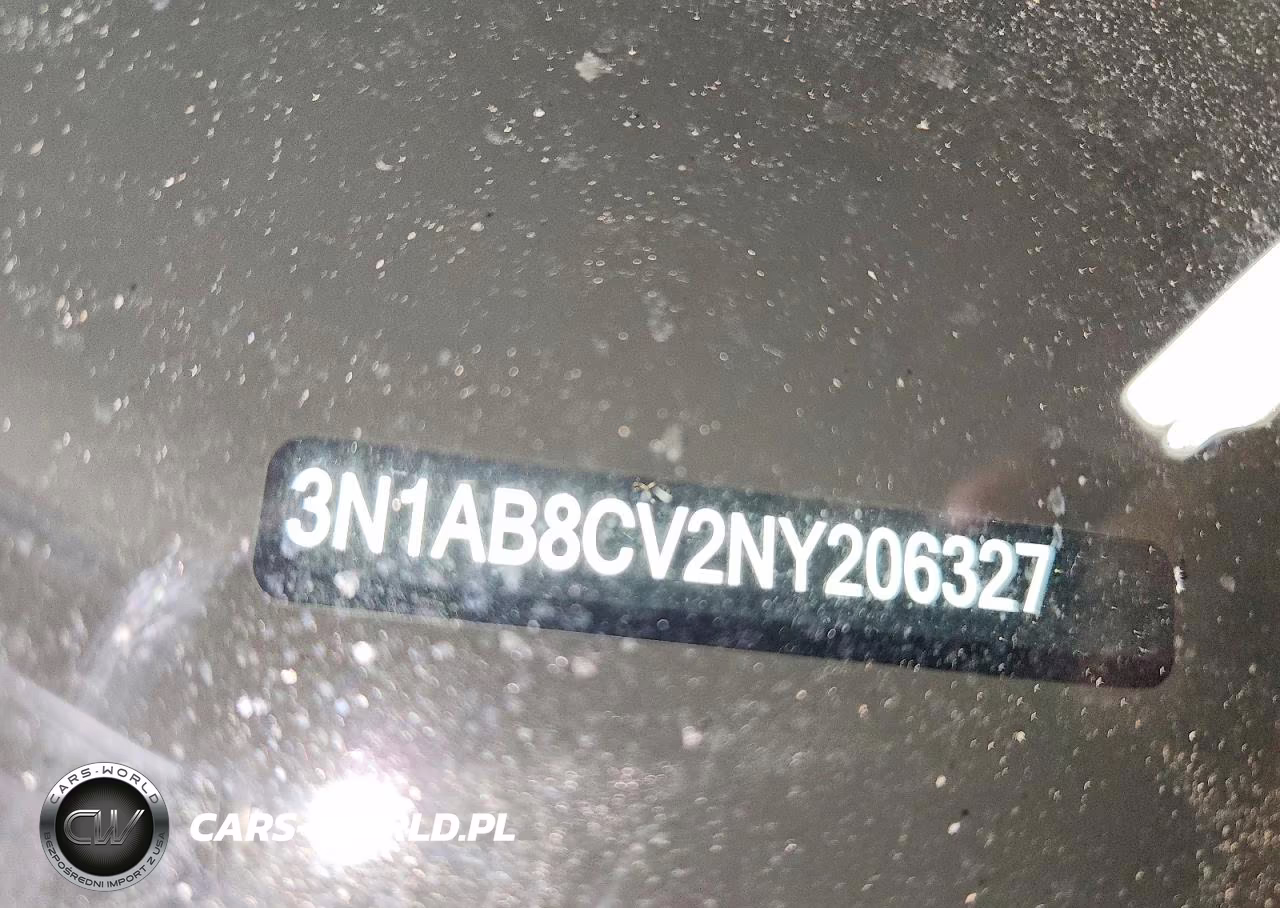 2022 Nissan Sentra Sv VIN:3N1AB8CV2NY206327 - 12