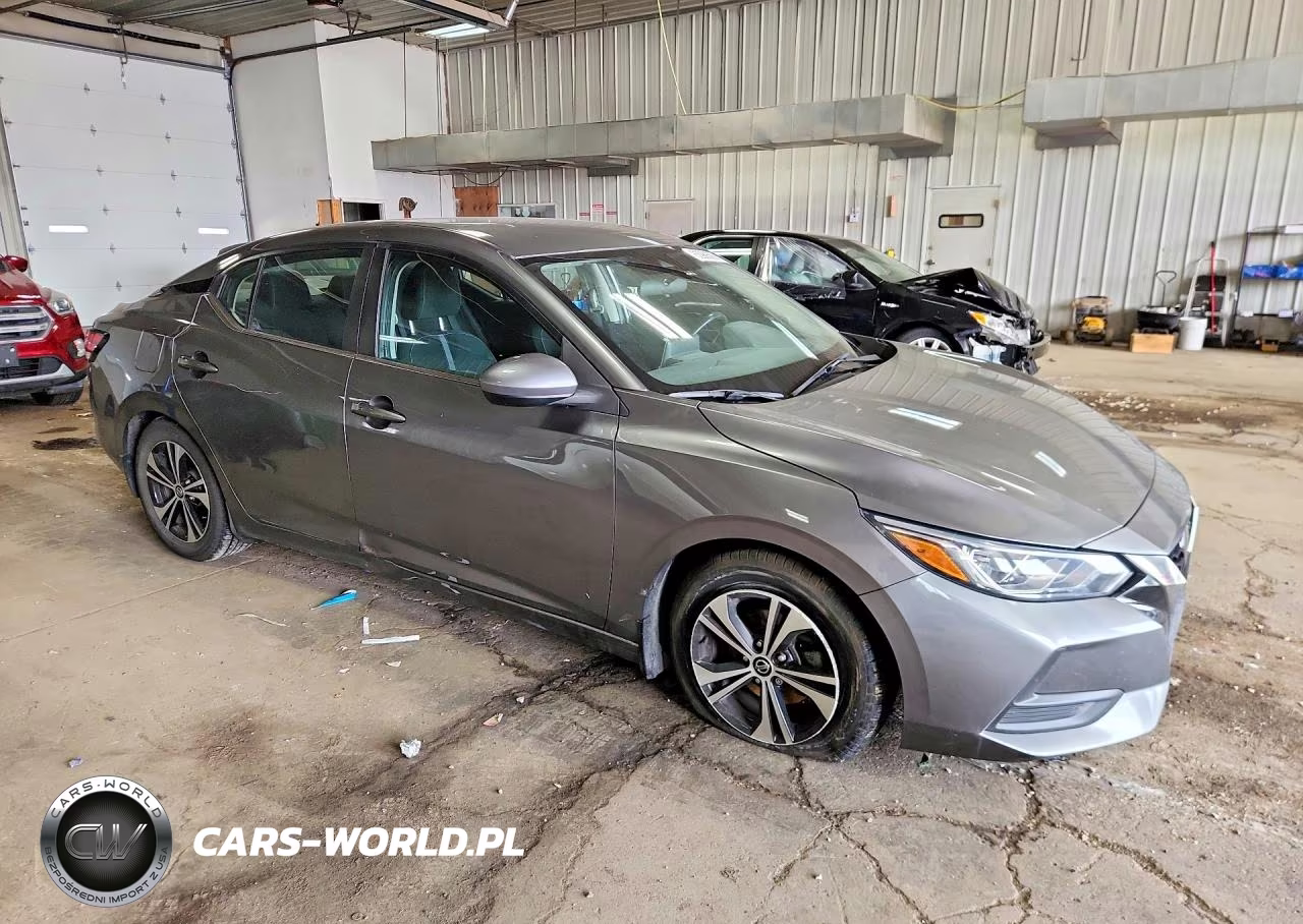 2022 Nissan Sentra Sv VIN:3N1AB8CV2NY206327 - 4