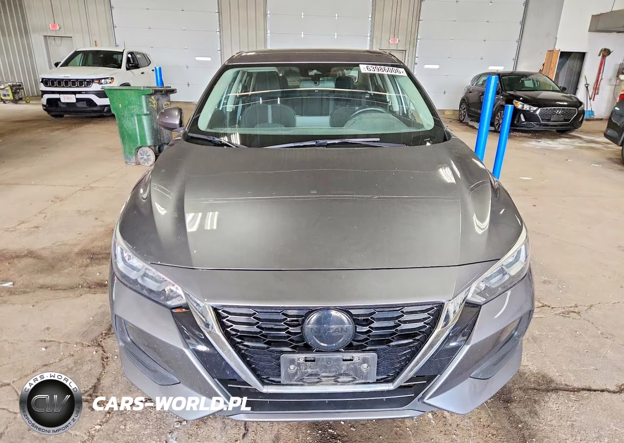 2022 Nissan Sentra Sv VIN:3N1AB8CV2NY206327 - 5