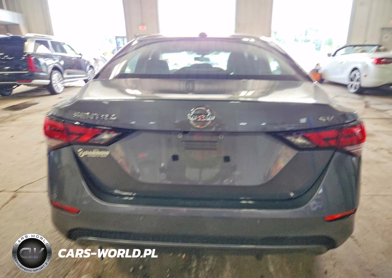 2022 Nissan Sentra Sv VIN:3N1AB8CV2NY206327 - 6