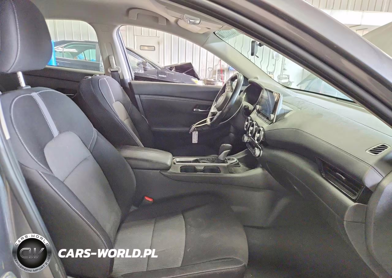 2022 Nissan Sentra Sv VIN:3N1AB8CV2NY206327 - 7