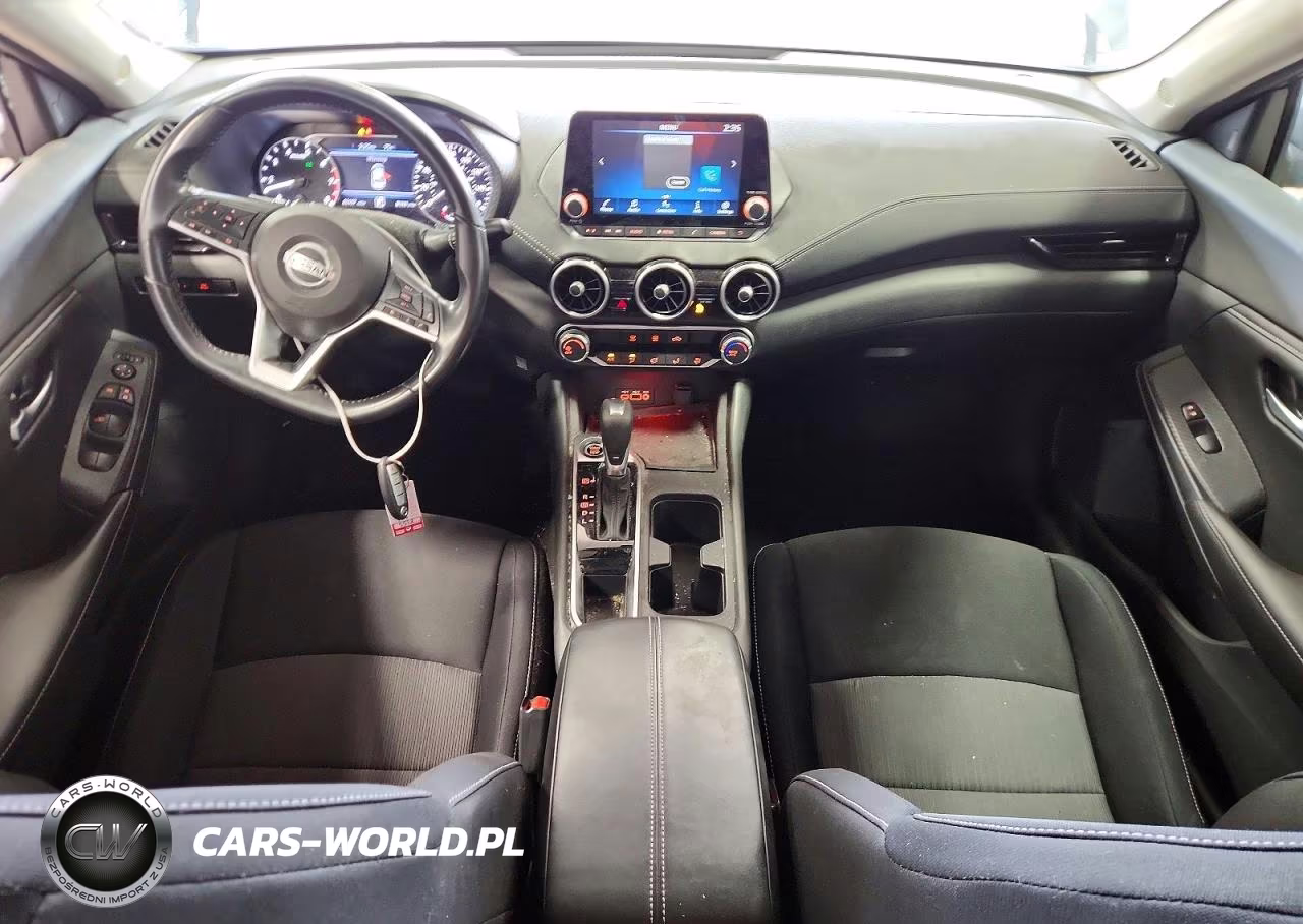 2022 Nissan Sentra Sv VIN:3N1AB8CV2NY206327 - 8