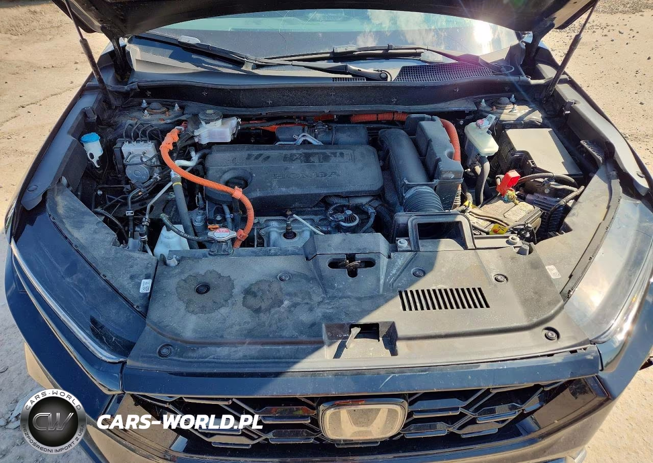 2024 Honda Cr-V Sport VIN:2HKRS6H53RH805821 - 11