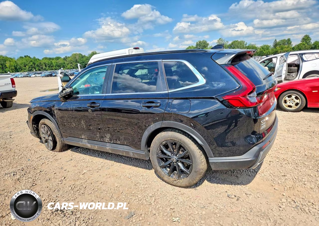 2024 Honda Cr-V Sport VIN:2HKRS6H53RH805821 - 2