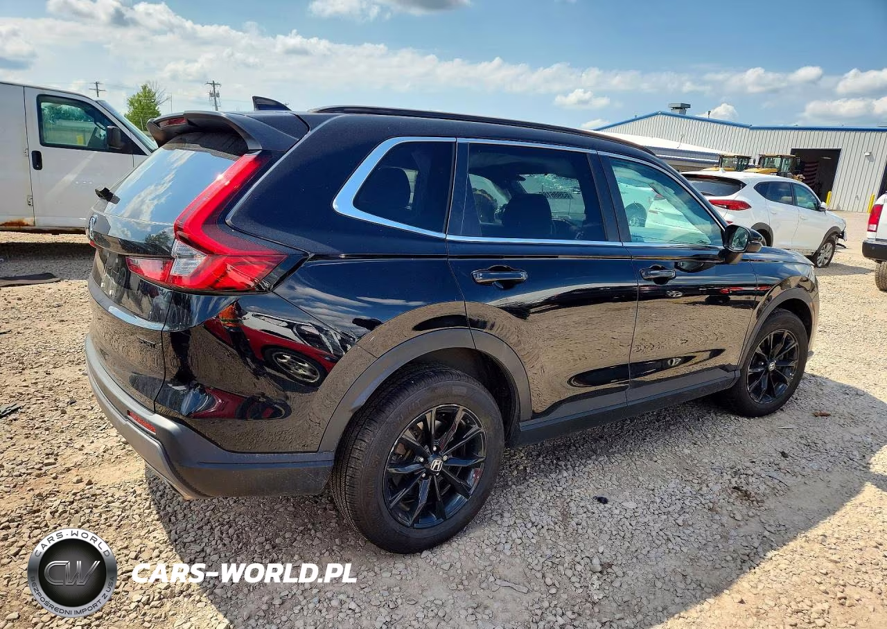 2024 Honda Cr-V Sport VIN:2HKRS6H53RH805821 - 3