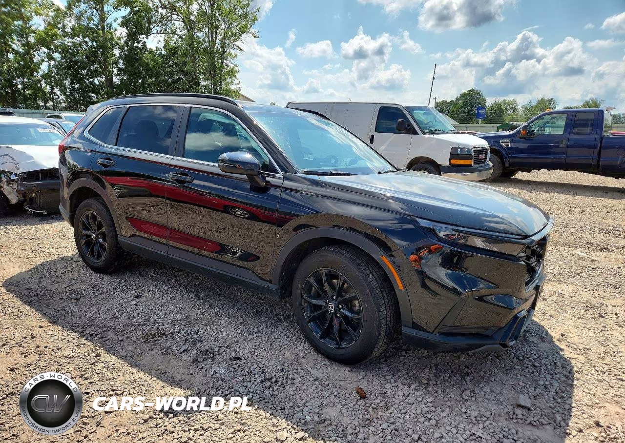 2024 Honda Cr-V Sport VIN:2HKRS6H53RH805821 - 4