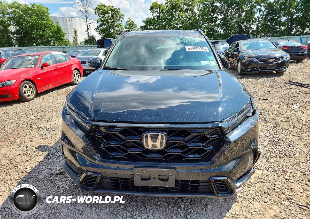 2024 Honda Cr-V Sport VIN:2HKRS6H53RH805821 - 5