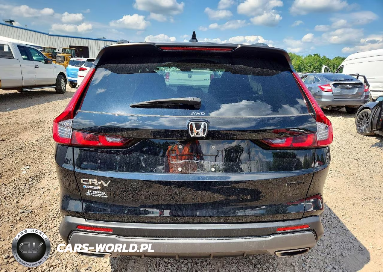 2024 Honda Cr-V Sport VIN:2HKRS6H53RH805821 - 6