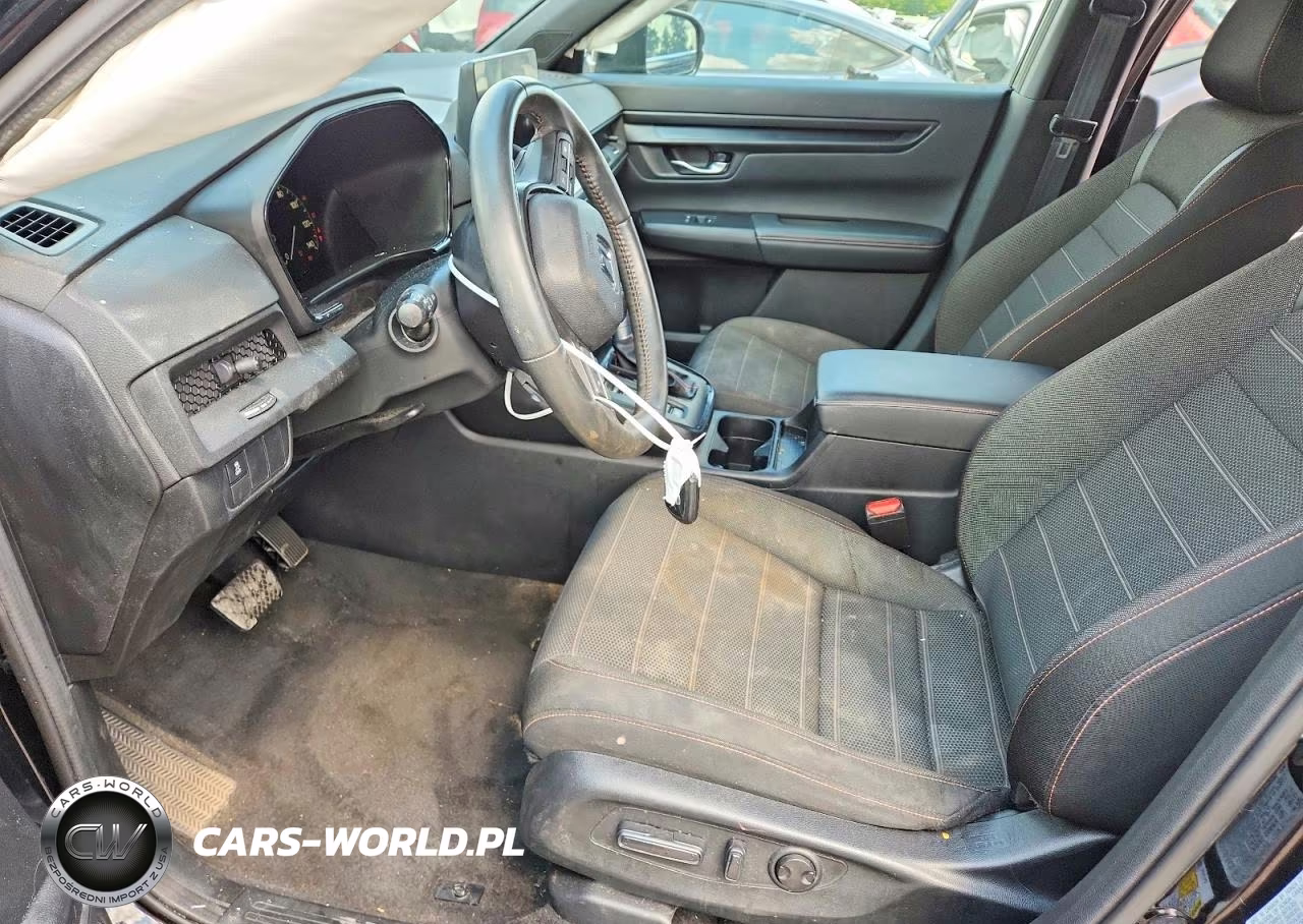 2024 Honda Cr-V Sport VIN:2HKRS6H53RH805821 - 7