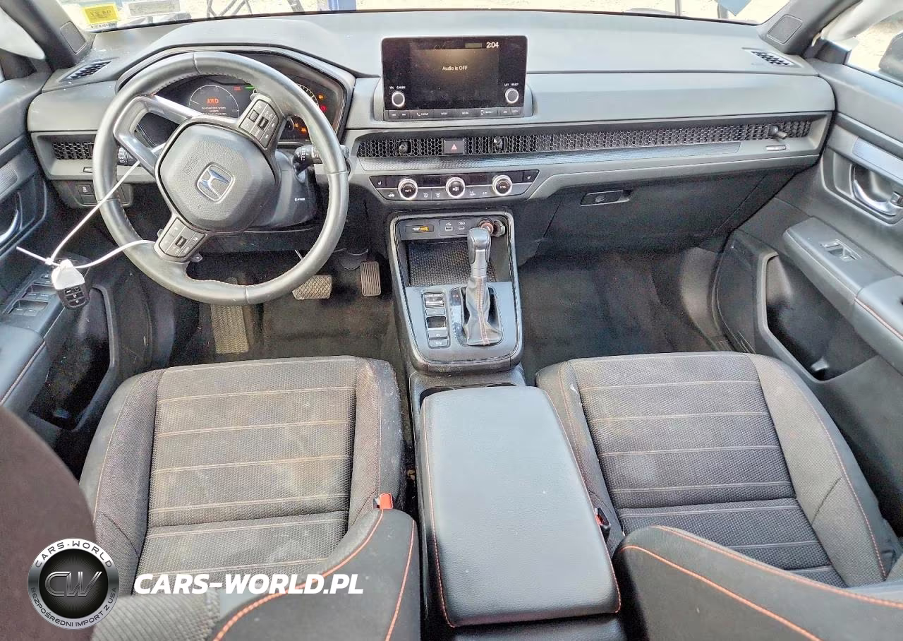 2024 Honda Cr-V Sport VIN:2HKRS6H53RH805821 - 8