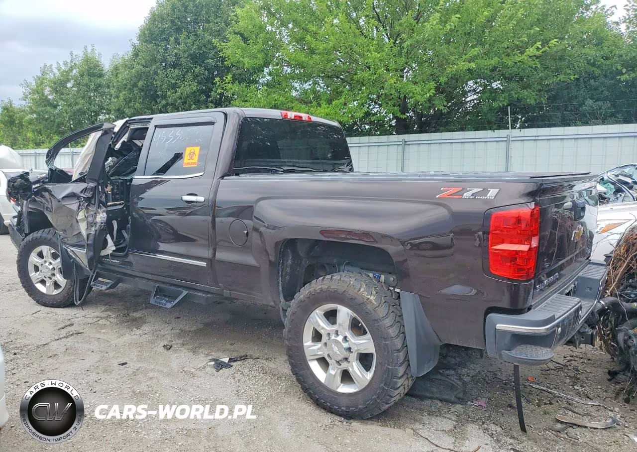 2019 Chevrolet Silverado 2500Hd Ltz VIN:1GC1KTEY4KF141829 - 2