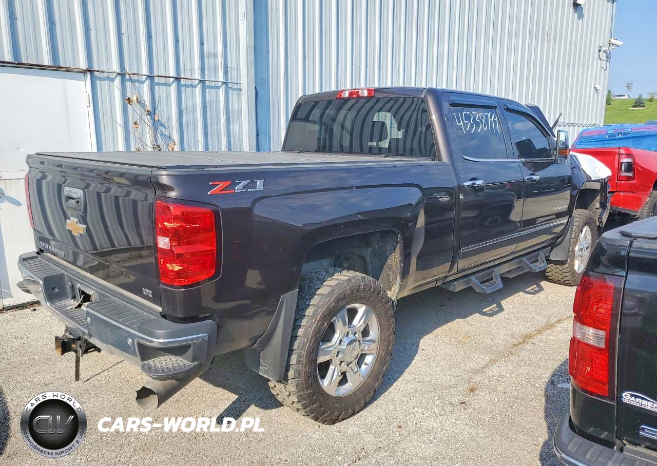 2019 Chevrolet Silverado 2500Hd Ltz VIN:1GC1KTEY4KF141829 - 3
