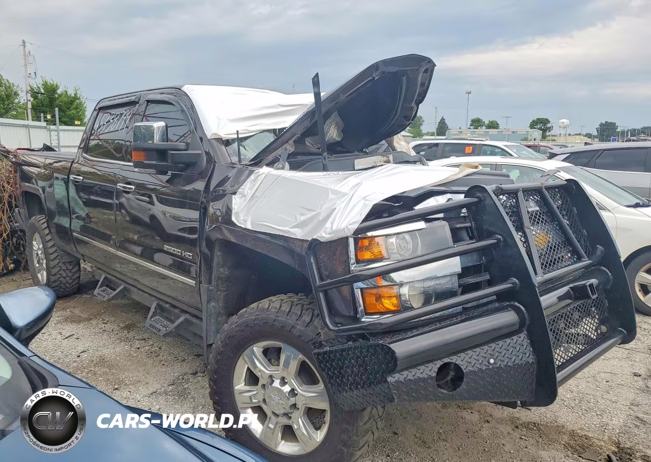 2019 Chevrolet Silverado 2500Hd Ltz VIN:1GC1KTEY4KF141829 - 4
