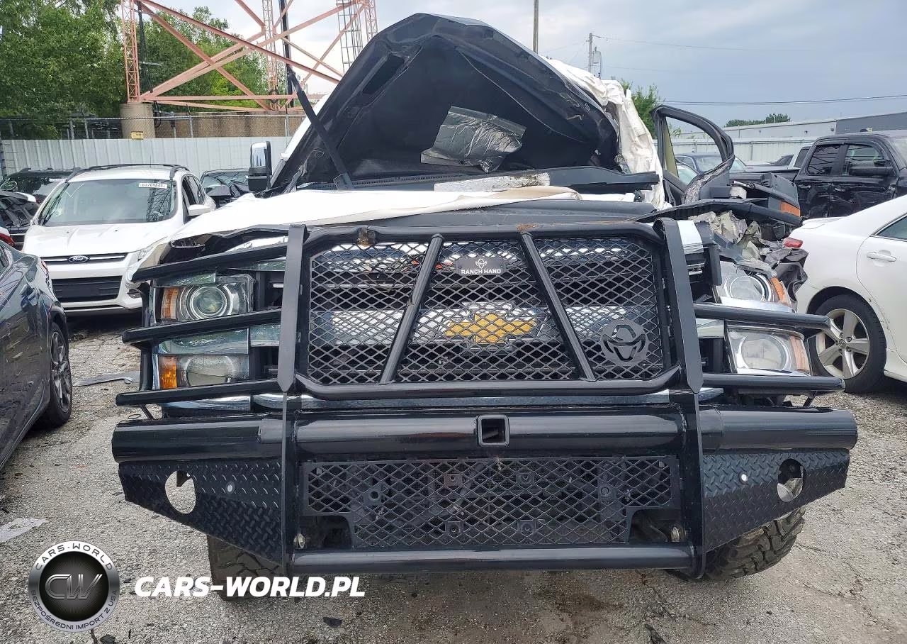 2019 Chevrolet Silverado 2500Hd Ltz VIN:1GC1KTEY4KF141829 - 5