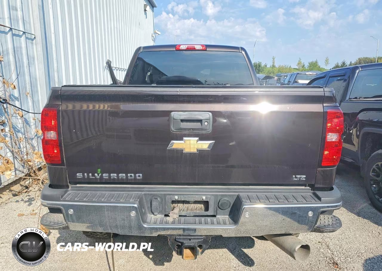 2019 Chevrolet Silverado 2500Hd Ltz VIN:1GC1KTEY4KF141829 - 6