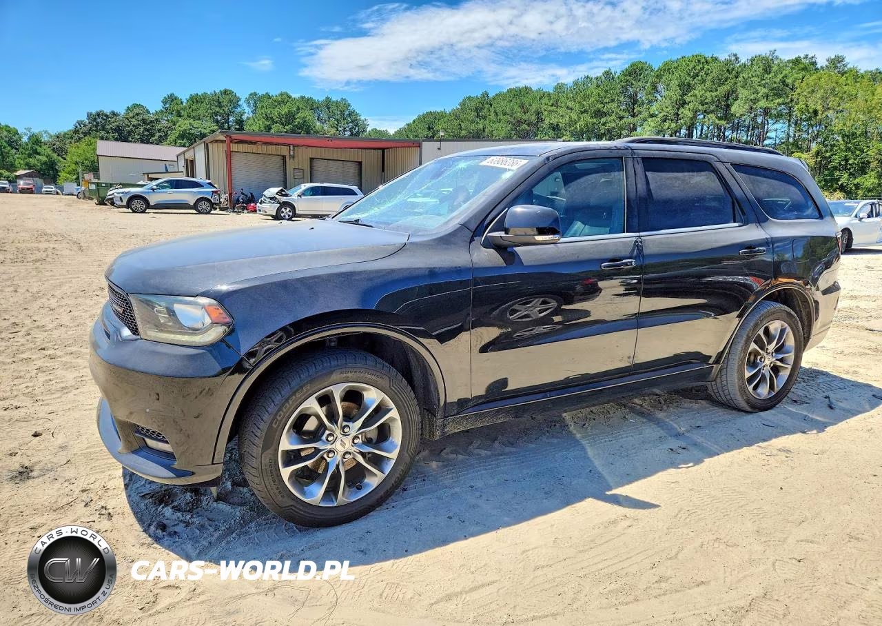 2019 Dodge Durango Gt – zdjęcie 1 z 13